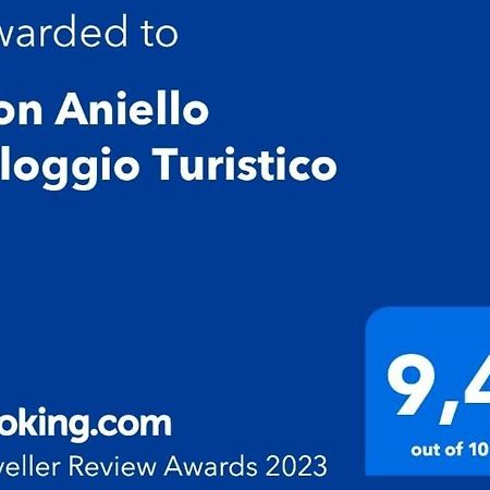 Don Aniello Alloggio Turistico Sulmona Kültér fotó